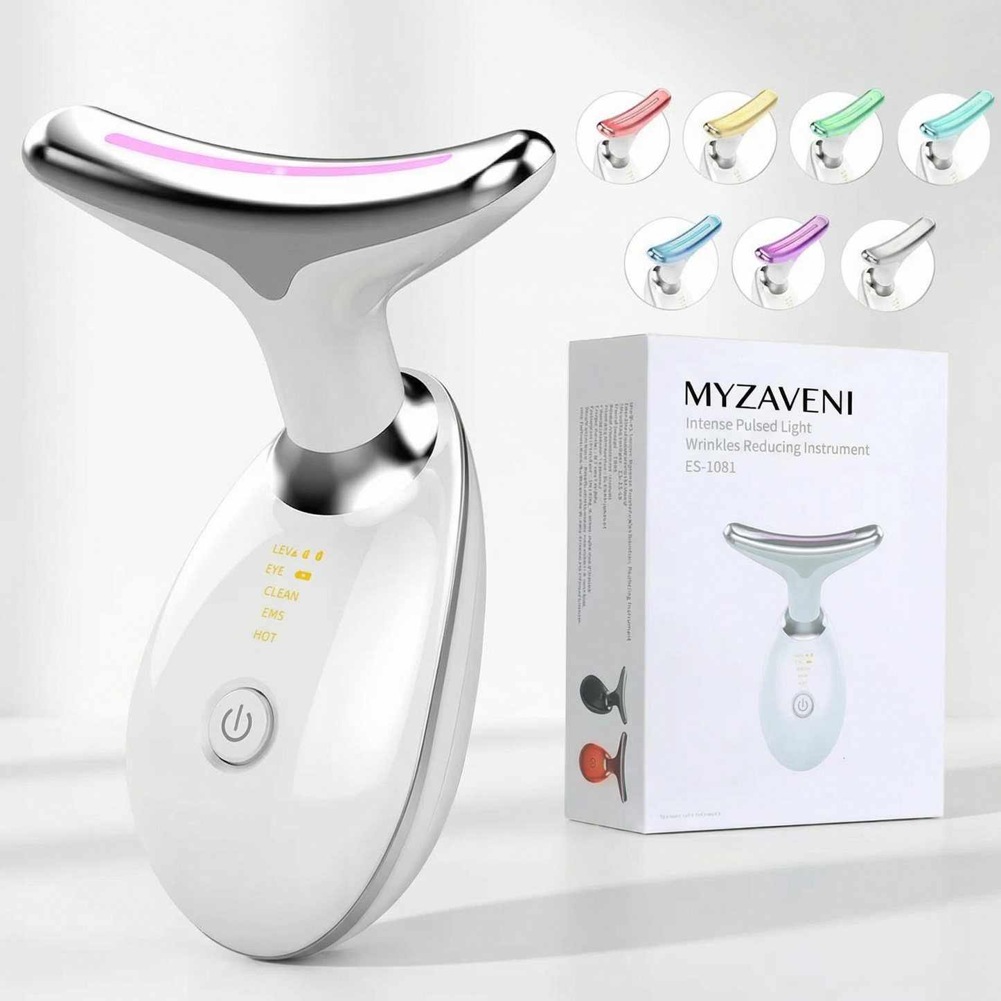 LED Neck & Face Lifting Device – Firming, Sculpting & Glow at Home