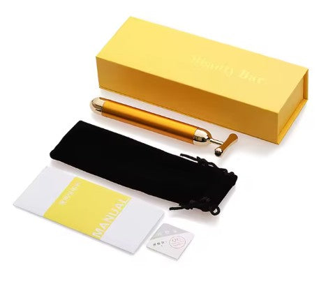 Golden Glow Facial Massager