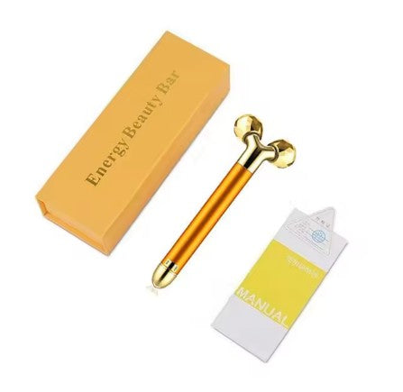 Golden Glow Facial Massager