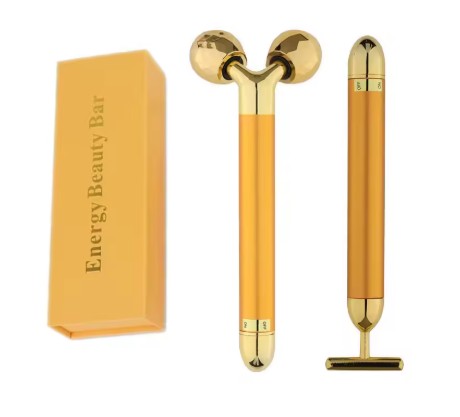 Golden Glow Facial Massager